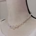 Exquisite Vintage Faceted Cut AB Crystals Graduated Bead Choker Necklace