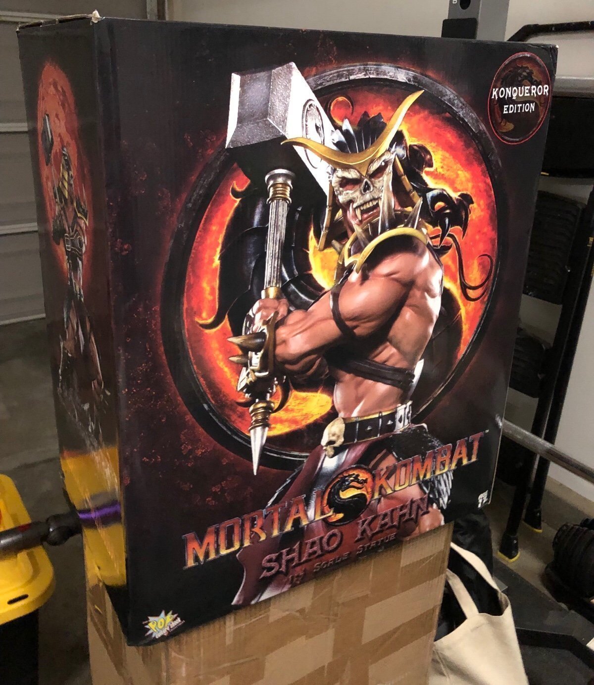Mortal Kombat Figure