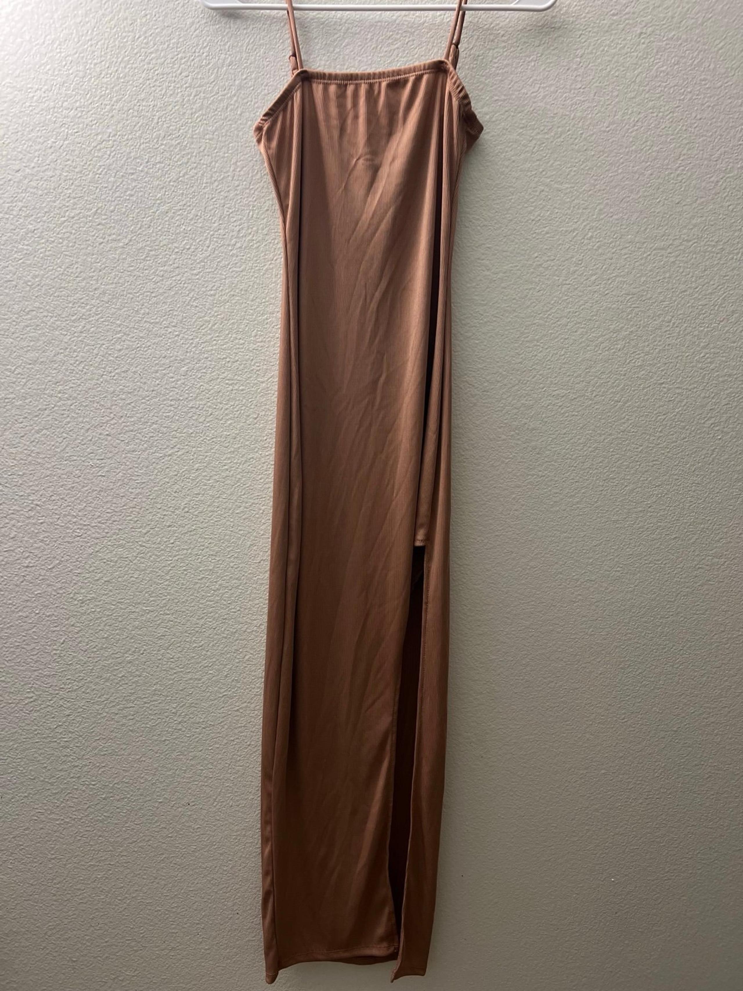 Women’s casual midi tube dress