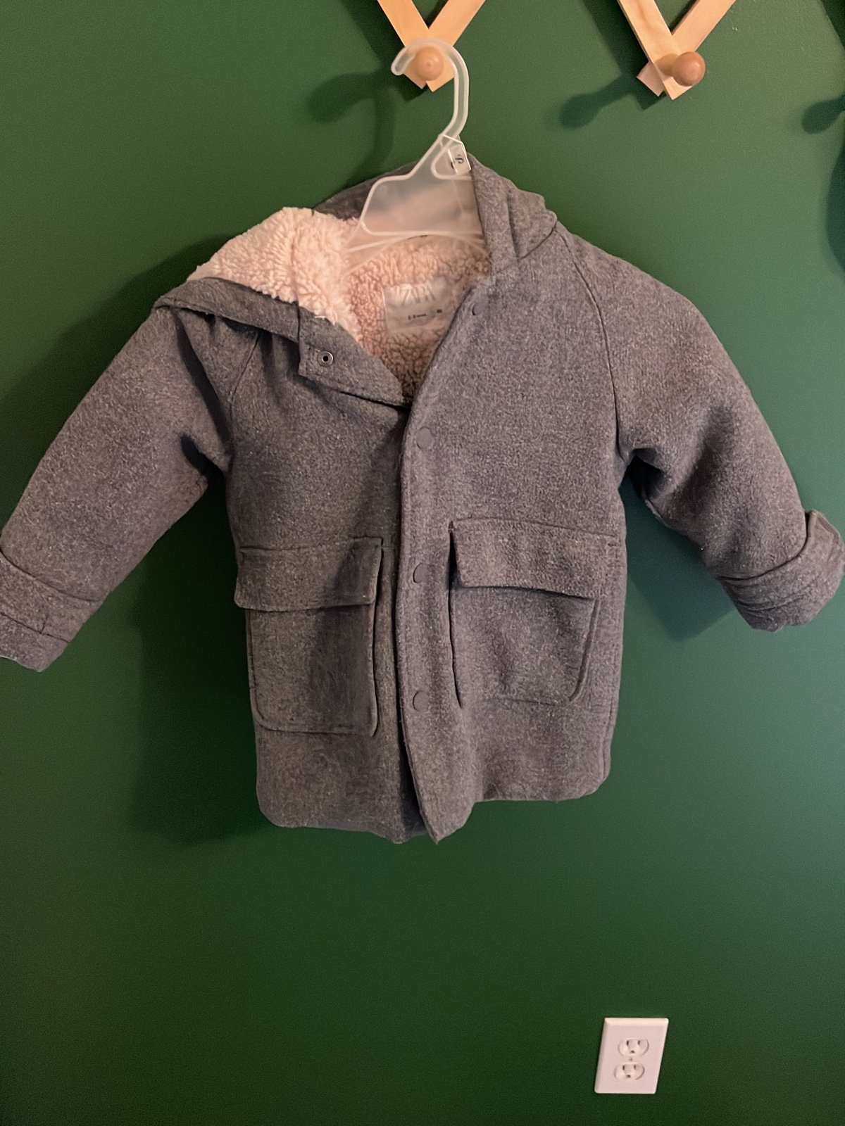 Toddler zara coat