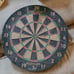 1970s Sportscraft Unicorn 18 inch Professional Dart Board *Rare*