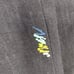 Googi Men's Jeans 38x34 Dark Denim Authentic Australian Embroidered Pockets Zip