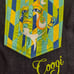 Googi Men's Jeans 38x34 Dark Denim Authentic Australian Embroidered Pockets Zip