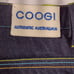 Googi Men's Jeans 38x34 Dark Denim Authentic Australian Embroidered Pockets Zip