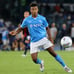 Napoli 2025 Home Neres #7 Jersey