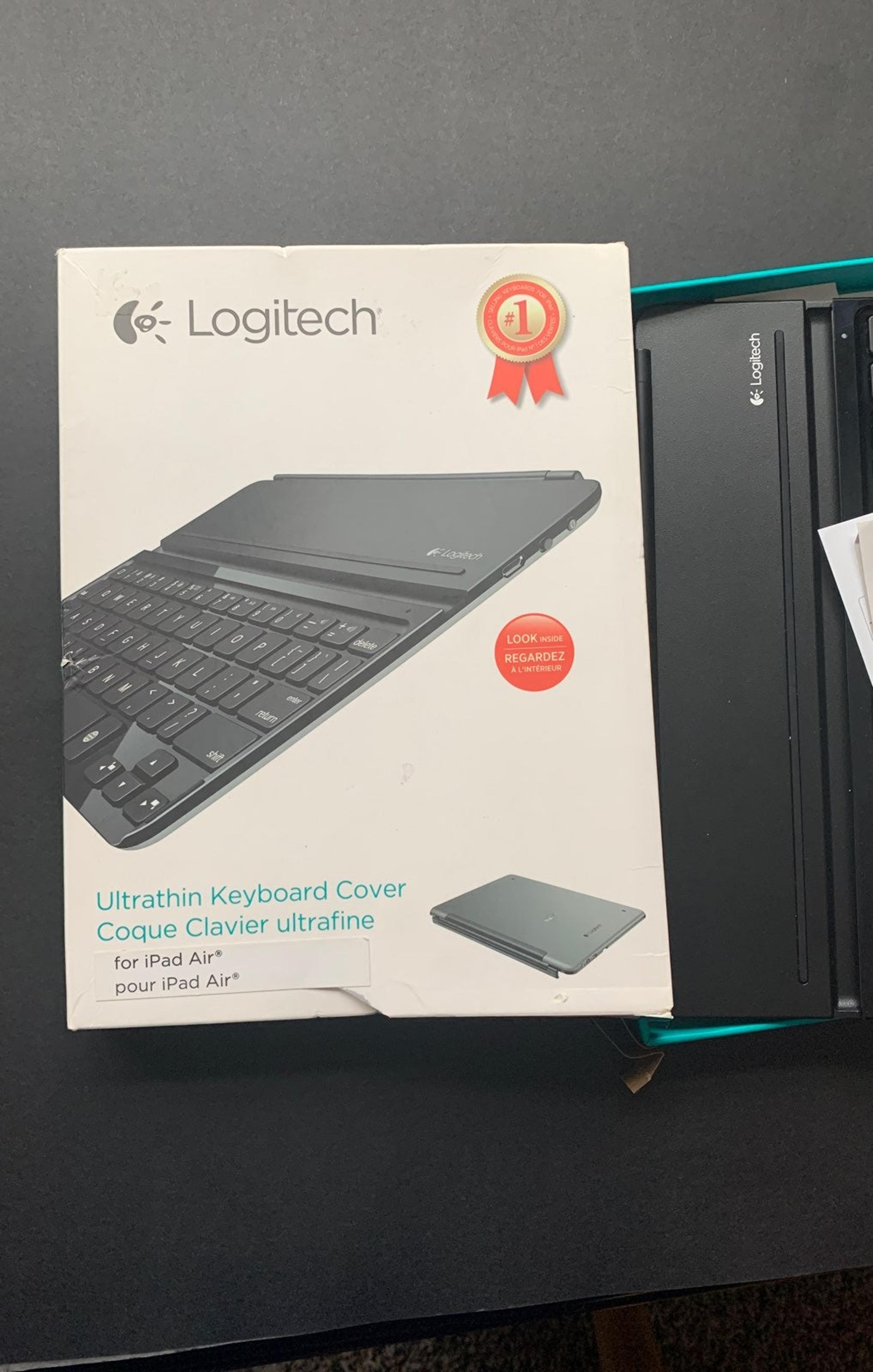 NWOT Logitech Ultrathin Keyboard Cover