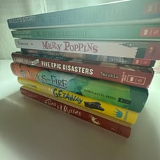 Kids Chapter Book Bundle - 8 Books