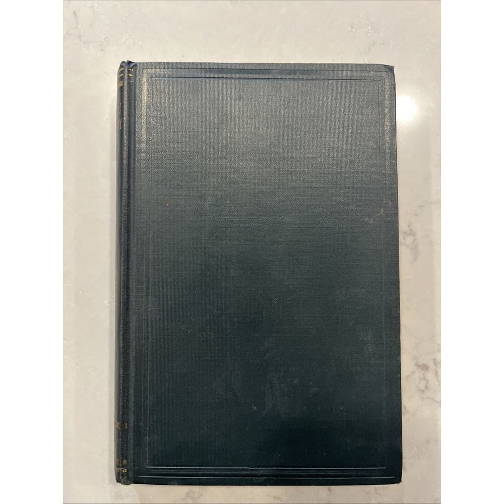Vintage 1928 Organic Chemistry by Harvard President James Conant HC Macmillan