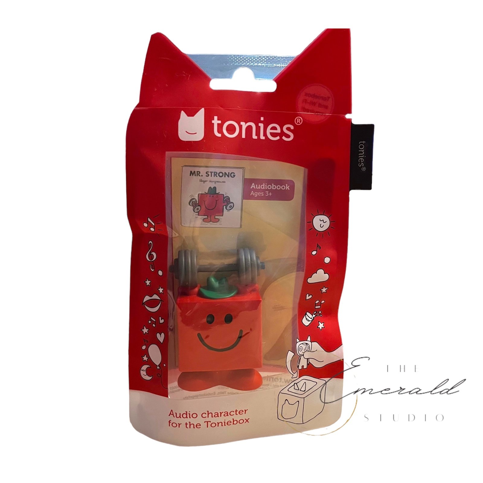 Tonies Mr. Strong Tonie for Toniebox
