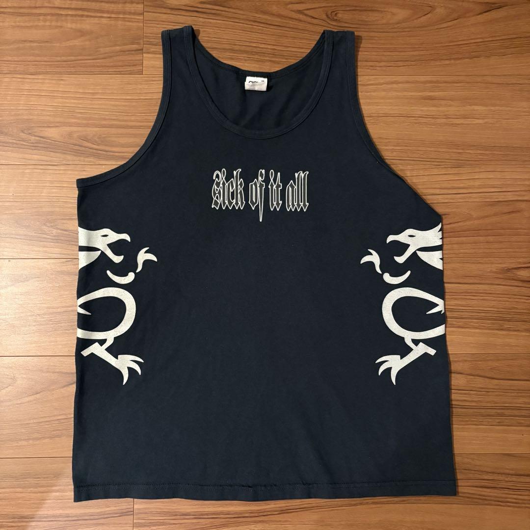 Sick of it all Tank Top (Anvil)