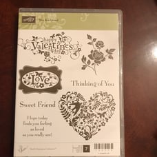 Stampin Up Rubber Mount Stamp Sets(New)