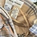 Vintage Plaid Wrap Buckle 100% wool chic plaid skirt