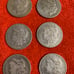 Lots of (6) Mixed Dates and Grades of Morgan Silver Dollar