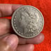 Lots of (6) Mixed Dates and Grades of Morgan Silver Dollar
