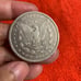 Lots of (6) Mixed Dates and Grades of Morgan Silver Dollar