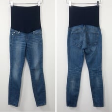 Gap Maternity Jeans Skinny Jeans Belly 0