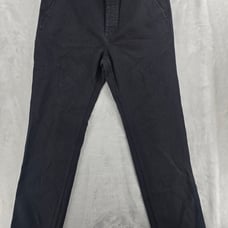 Flint and Tinder Size 38x33 Huckberry Black Seeded Canvas Pants