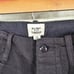 Flint and Tinder Size 38x33 Huckberry Black Seeded Canvas Pants