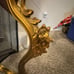 VINTAGE SYROCO WALL MIRROR MCM HOLLYWOOD REGENCY ROCOCO ORNATE 5111