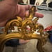 VINTAGE SYROCO WALL MIRROR MCM HOLLYWOOD REGENCY ROCOCO ORNATE 5111