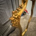 VINTAGE SYROCO WALL MIRROR MCM HOLLYWOOD REGENCY ROCOCO ORNATE 5111