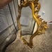 VINTAGE SYROCO WALL MIRROR MCM HOLLYWOOD REGENCY ROCOCO ORNATE 5111