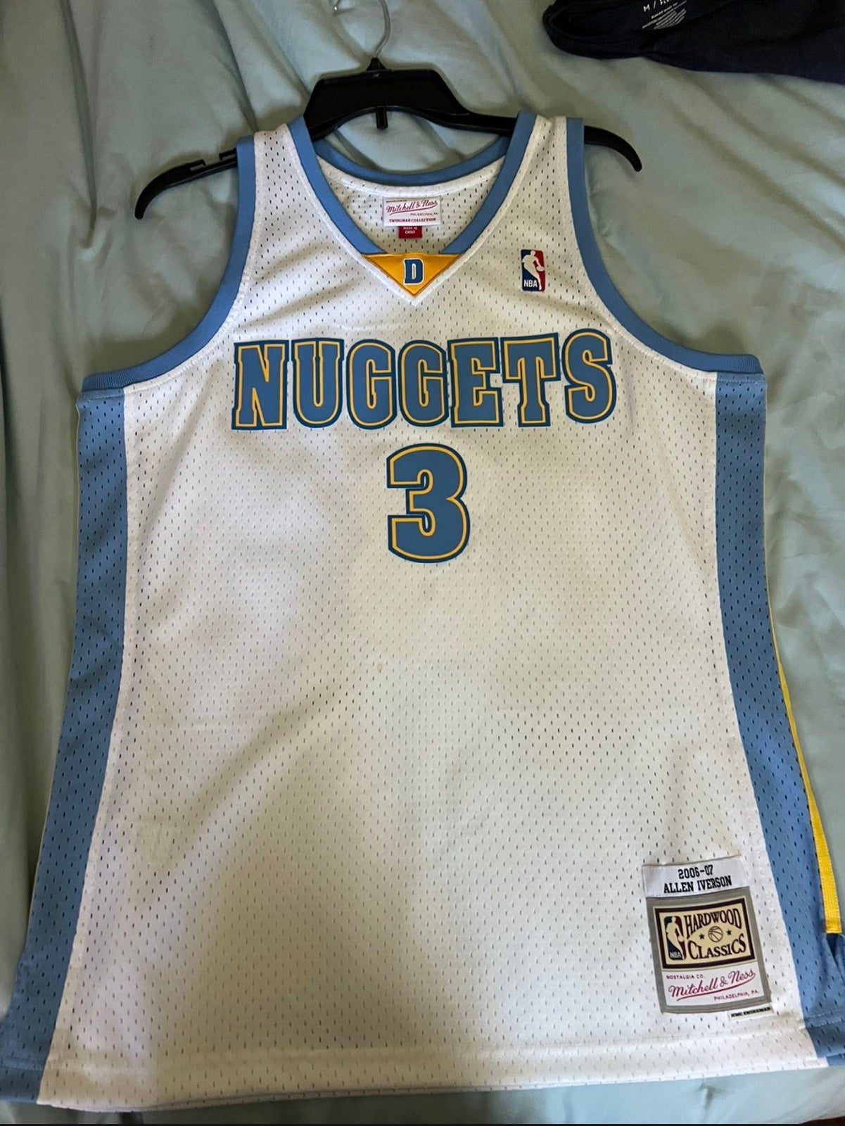 Allen Iverson 2006-2007 Mitchell & Ness Nuggets Jersey