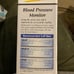 Blood pressure monitor