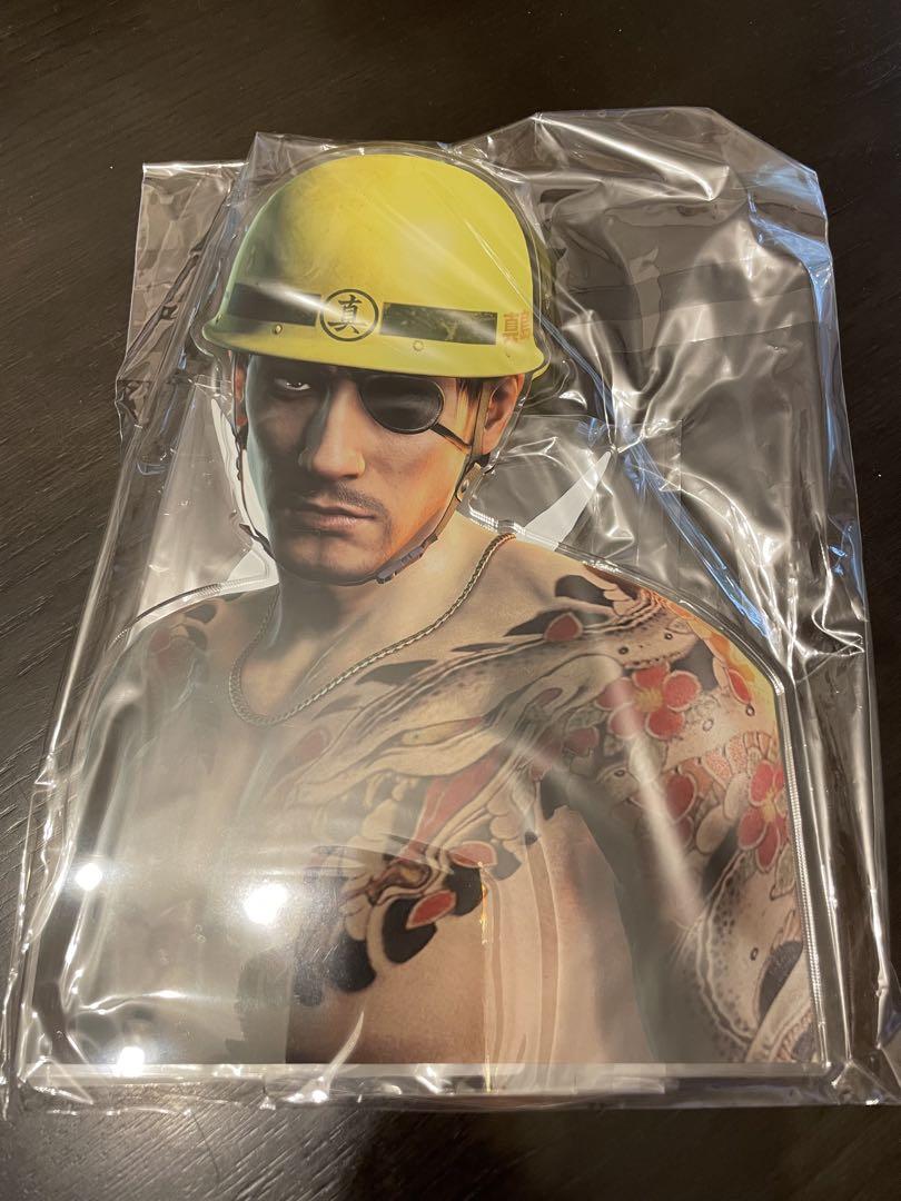 Yakuza: Like a Dragon Legend's Extreme Lottery Big Size Acrylic Stand Bust - Goro Majima