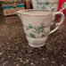 Vintage Santa Clara MAH Vigo, Spain Demitasse 4 piece set