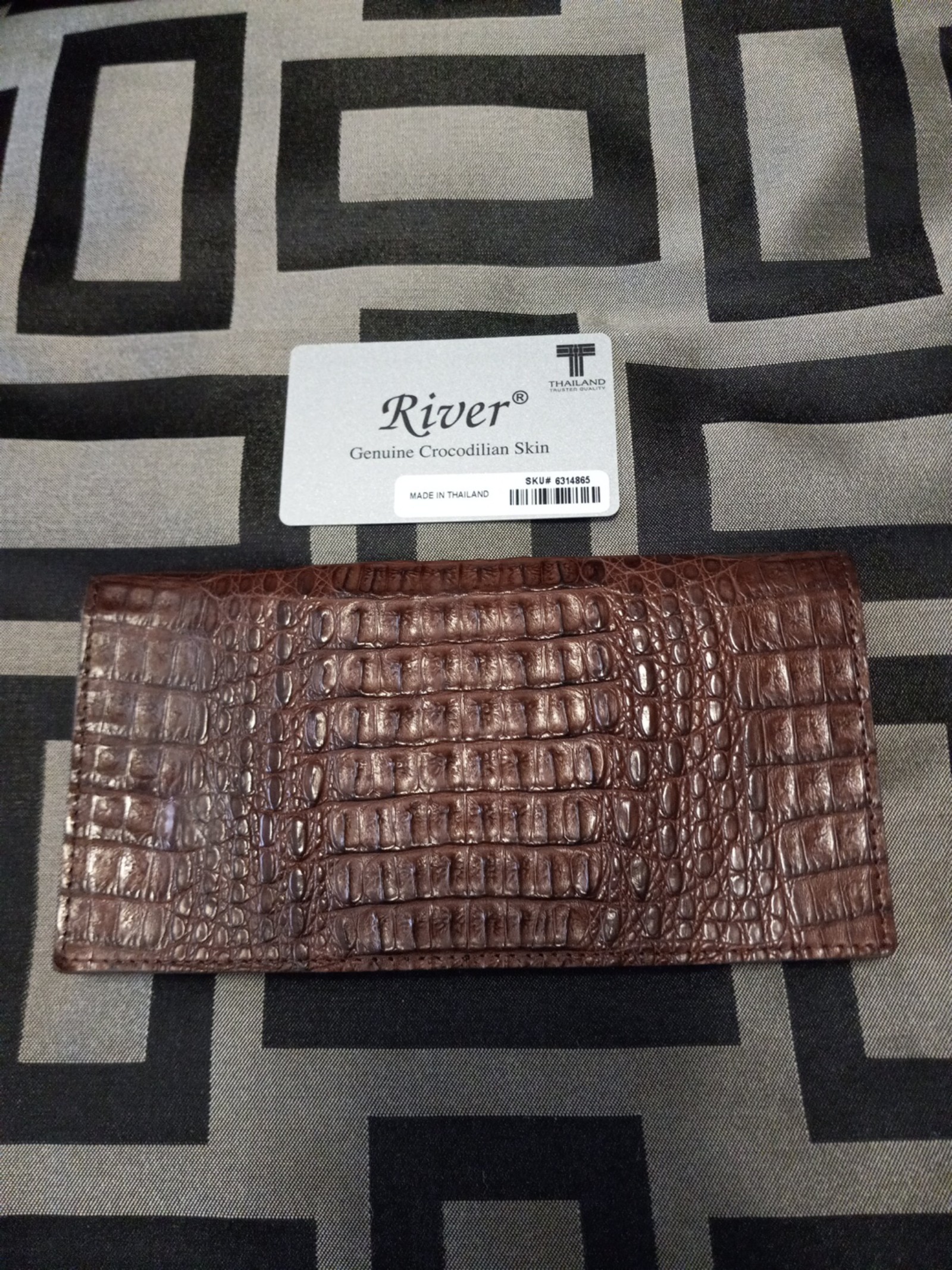 Rivers Crocodile Wallet