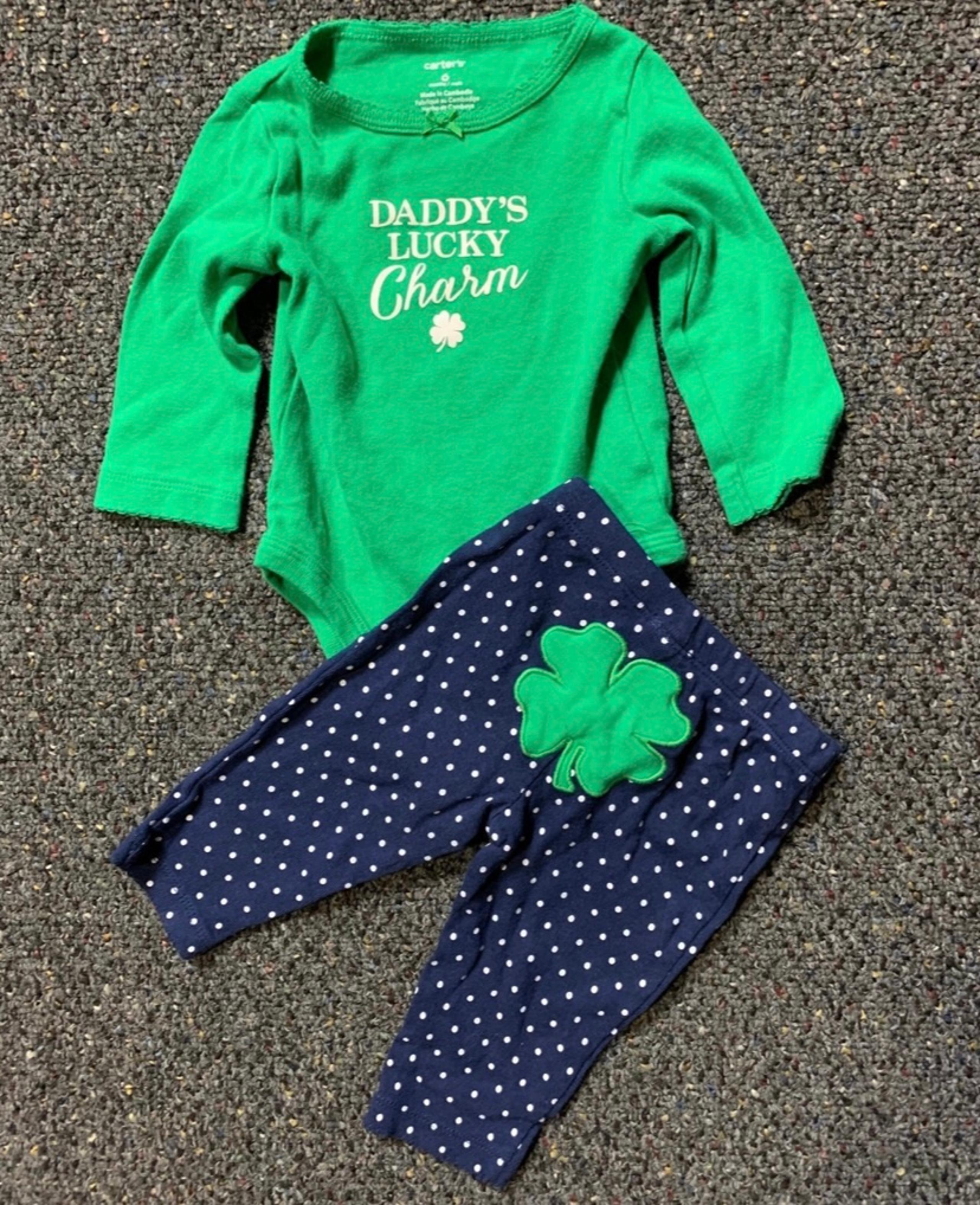 St Patrick’s day outfit