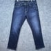 Adriano Goldschmied Jeans Mens 32 Blue The Everett Slim Straight Minimalist