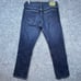 Adriano Goldschmied Jeans Mens 32 Blue The Everett Slim Straight Minimalist