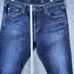 Adriano Goldschmied Jeans Mens 32 Blue The Everett Slim Straight Minimalist