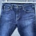 Adriano Goldschmied Jeans Mens 32 Blue The Everett Slim Straight Minimalist