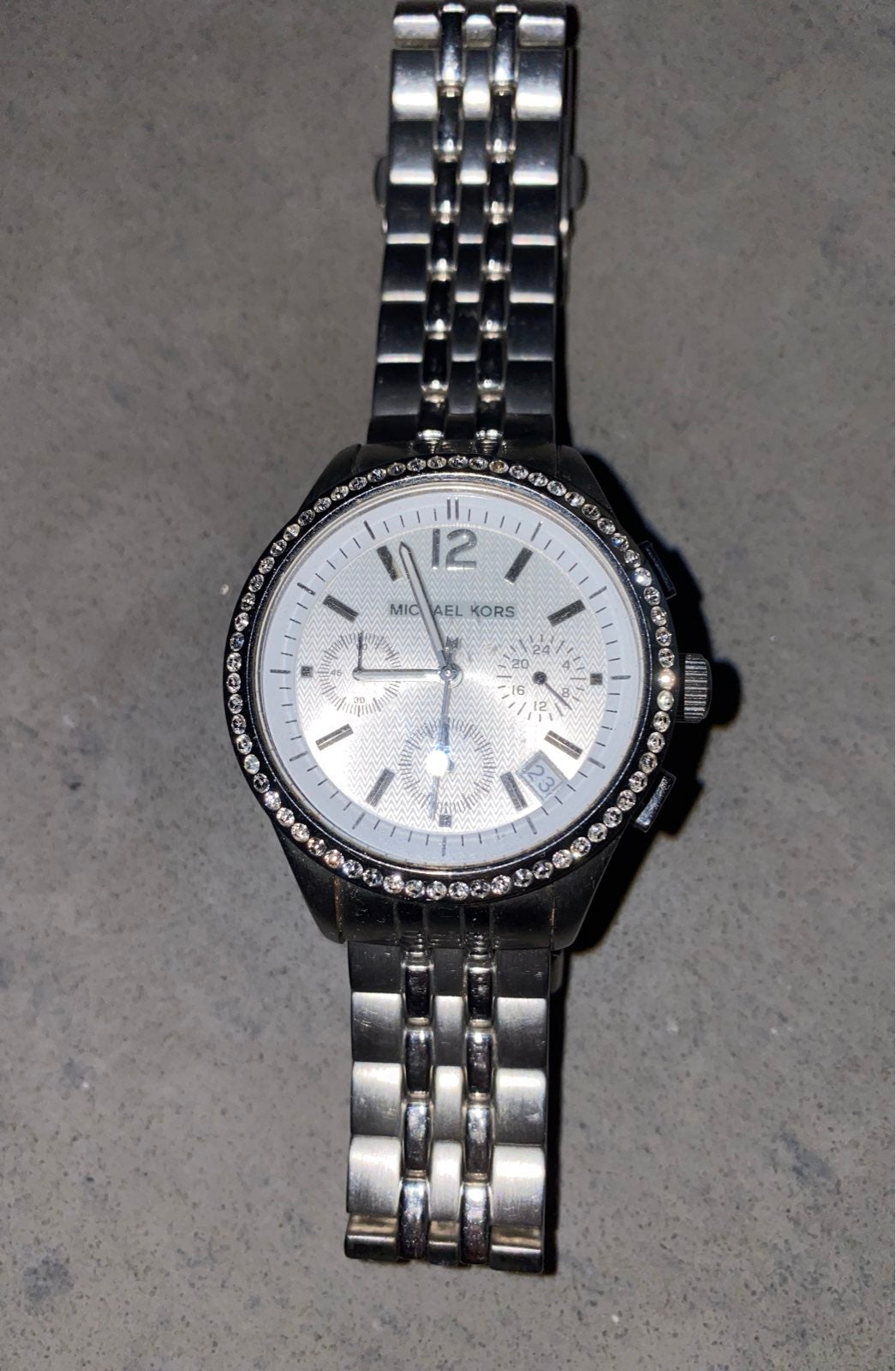 michael kors watch used