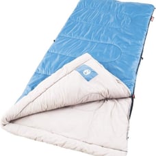 Coleman Sunridge 75x33 Inch Rectangle Sleeping Bag Blue