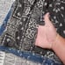 Valabasas 'V Love' Azul Denim Jean Jacket Men's Large Great PreOwned Condition