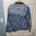 Valabasas 'V Love' Azul Denim Jean Jacket Men's Large Great PreOwned Condition