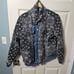 Valabasas 'V Love' Azul Denim Jean Jacket Men's Large Great PreOwned Condition