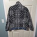 Valabasas 'V Love' Azul Denim Jean Jacket Men's Large Great PreOwned Condition