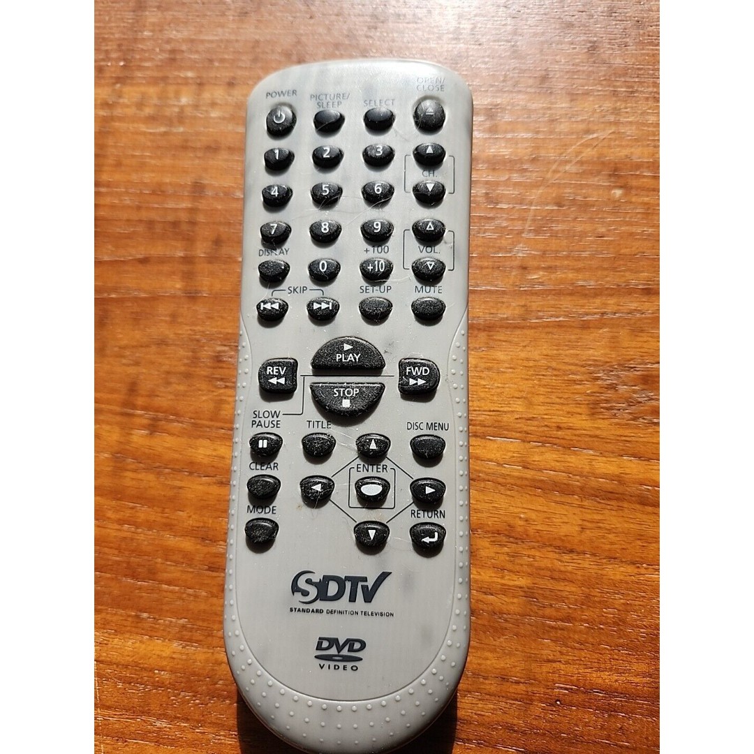 SDTV DVD Remote Control For Video DVD Player Magnavox 13 inch TV? No corrosion