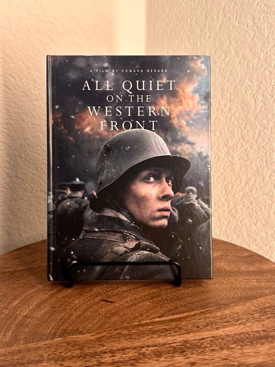 All Quite On The Western Front 4K + Blu-ray Digibook