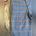 Tweeds Sarasota Custom Suit Pants in blue plaid size is approximately 36x40
