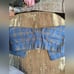 Tweeds Sarasota Custom Suit Pants in blue plaid size is approximately 36x40