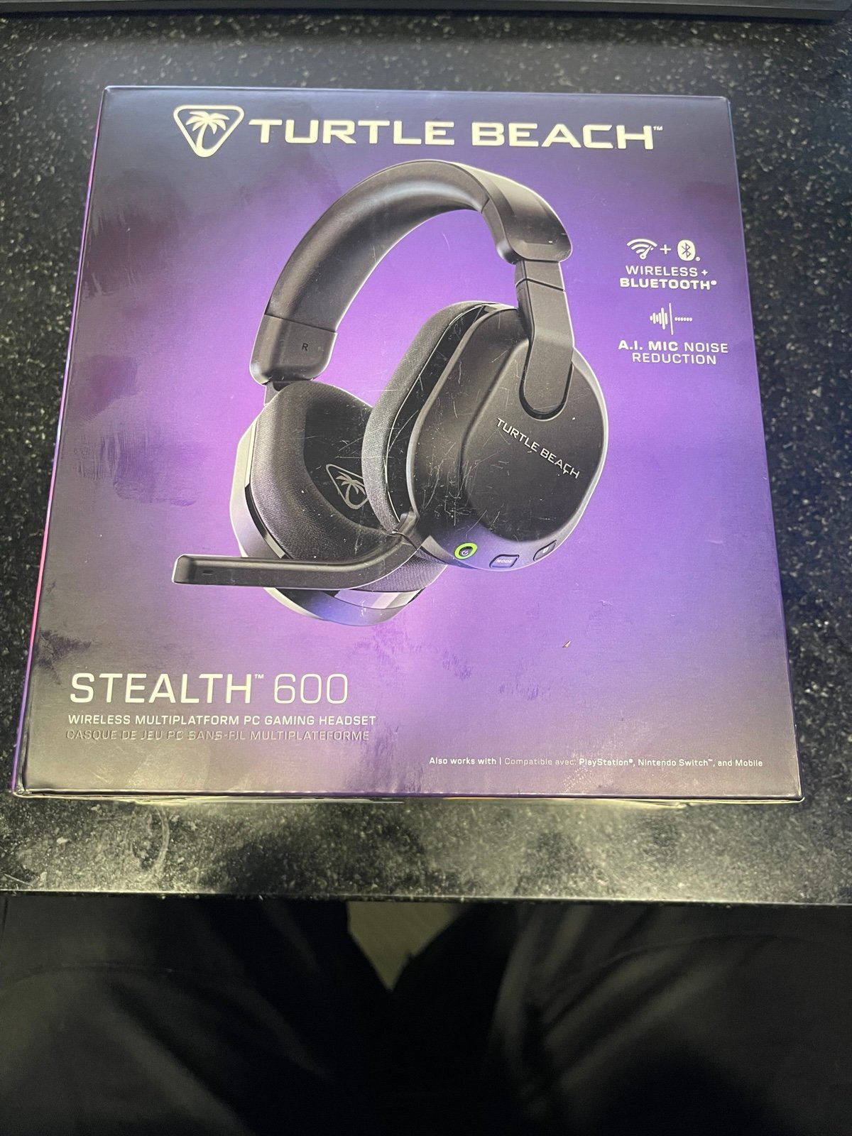 Turtle Beach - Stealth 600 Wireless Multiplatform Gaming Headset for PC, PS5, +