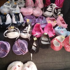 Build a bear lot shoes