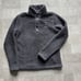 Patagonia Los Gatos Quarter Zip Fleece Pullover High Pile Smolder Blue Womens S