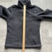 Patagonia Los Gatos Quarter Zip Fleece Pullover High Pile Smolder Blue Womens S